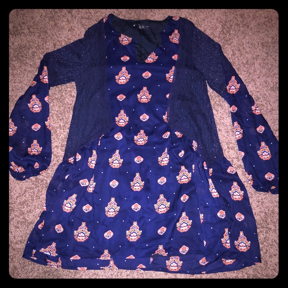 Long sleeved Miss Me shirt